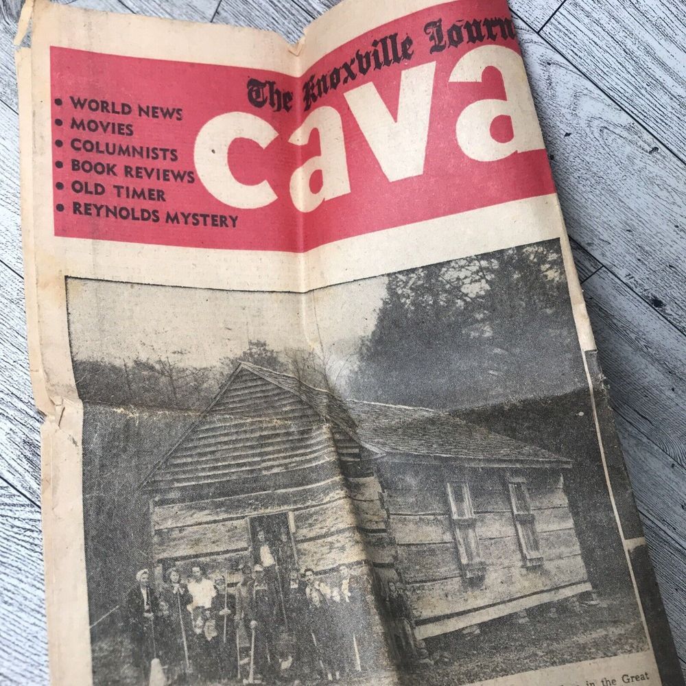 Vintage The Knoxville Journal March 9 1952 Sunday Ephemera‎ Memorabilia Souvenir - Picture 2 of 15